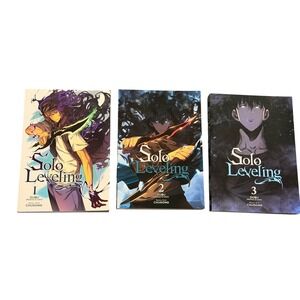 Yen Press Solo Leveling Graphic Novel Vol 1-3 Book Set